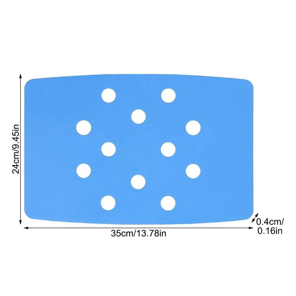 Safety Bath Chair Mat Adhesive Disabled Bath Padded Universal Bath Tub Aid  Elderly