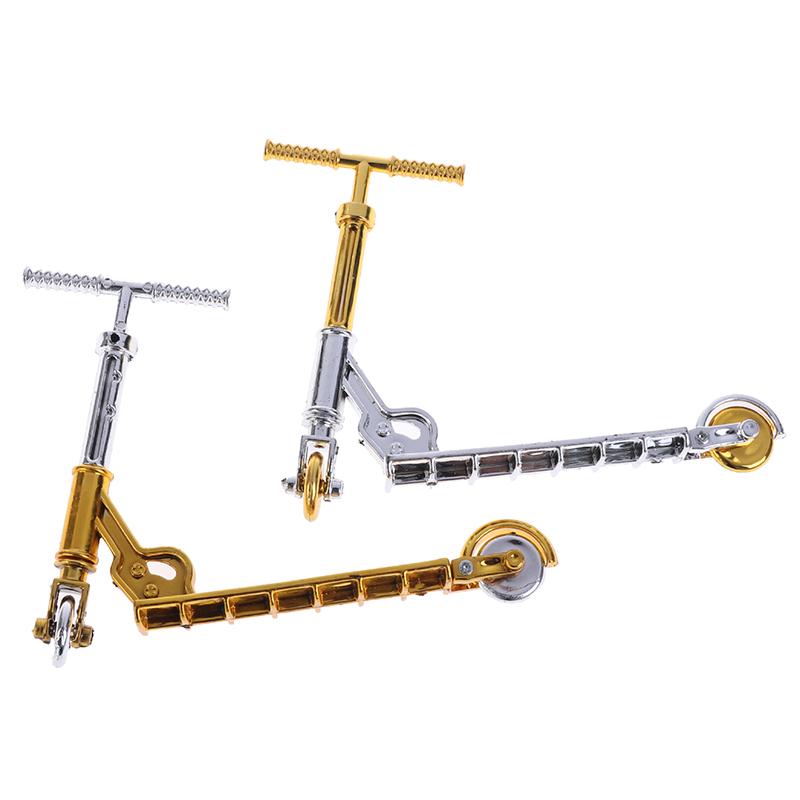 Mini Scooter Kind Lernspielzeug Finger Scooter Fahrrad Griffbrett Skateboard