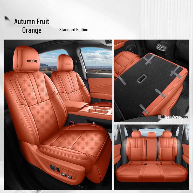 Leather Seat Covers for 2026 Hongqi HS6 PHEV - Full Coverage