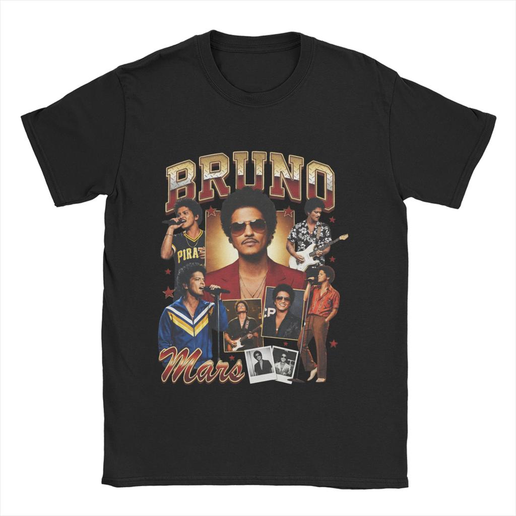 Unisex Womens TShirt Bruno Mars RoUnisextic Tour 2026 Awesome 100 Cotton Tees Short Sleeve T Shirts Round Neck Tops 4XL 5XL