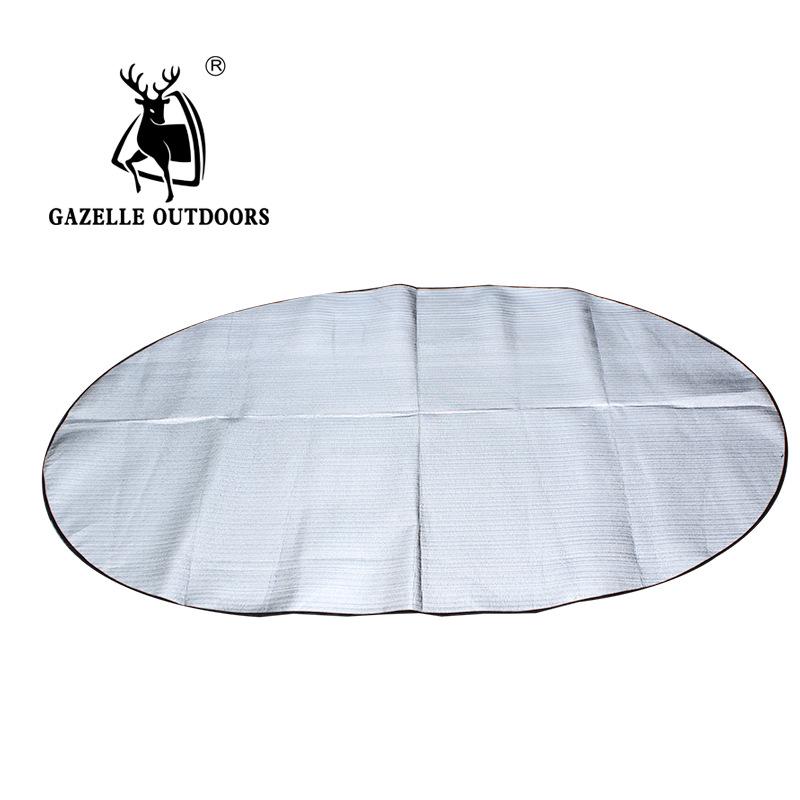Hui Ling Yang Outdoor Aluminum Foil Moisture-proof Mat - Picnic, Beach, Camping Sleeping Pad