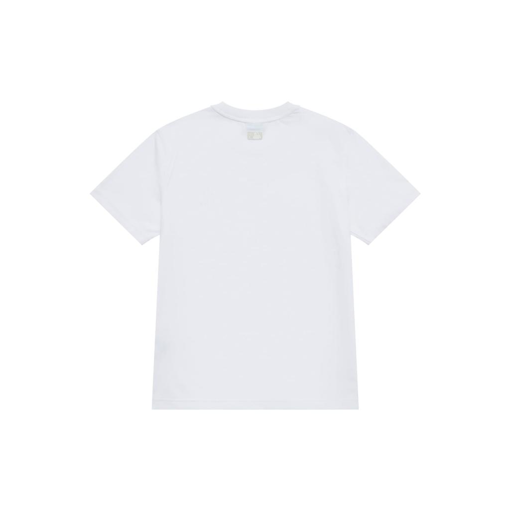 MLB T-shirt Unisex New York Yankees Collezione Base SS25 Bianca 3ATSB0153-50WHS