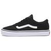 Sclipt Leather Comfortable Versatile Skate Shoes Unisex Sneaker Black V3854-M.CHK