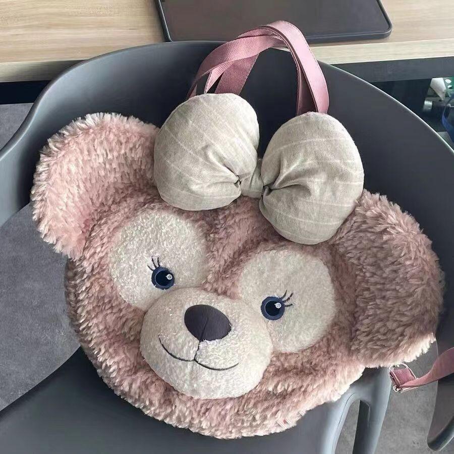 Itabag Shelliemay Cartoon Plush Shoulder Bag Versatile Handbag For Casual Wear