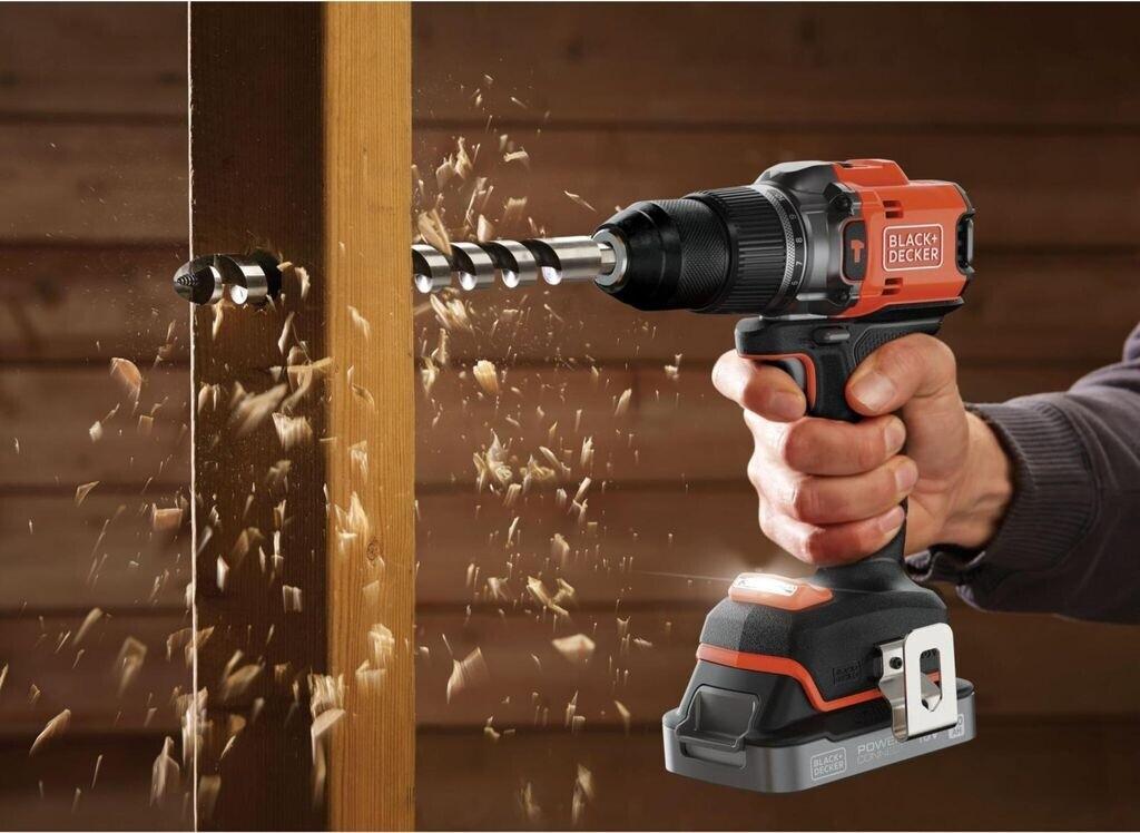Ударный шуруповёрт Black & Decker BLD683XN XJ Without Battery And Charger