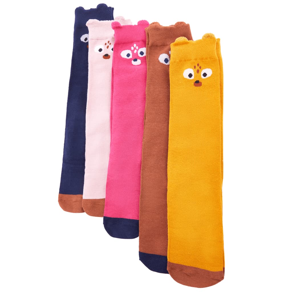 Kids Socks 5 Pairs EU Size 30 34