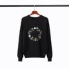 2023 Autumn Women's Embroidered Korean-Style Pullover Sweater - Long Sleeve Base Layer Knitwear