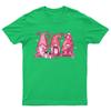 Three Gnomes Christmas Holiday TShirt Unisex Gift Retro Funny Unisexs Vintage