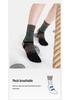 MEIKAN Unisex Baumwollsocken mit geteilter Zehe, mittelhoch, für Radfahren & Laufen