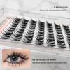 Nine-Tailed Rabbit Glue-Free False Eyelashes: Natural, Lengthening, Segmented for Beginners