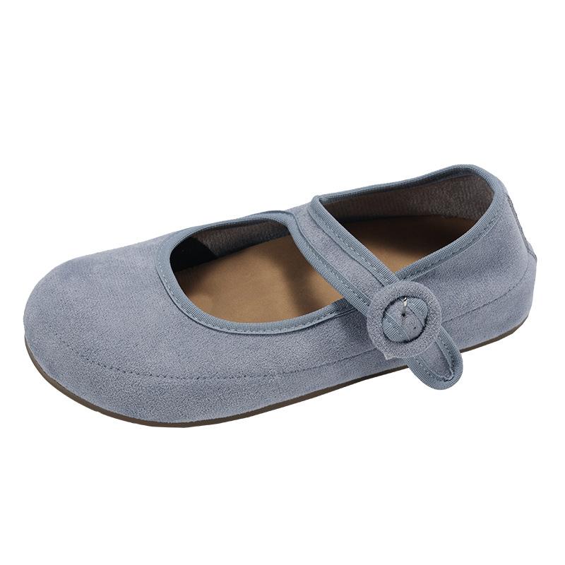 Fashion and Lightweight Yellow Retro Light Mouth Platform Single Shoes Women's 2025 New Summer French Skirt Mary Jane Shoes