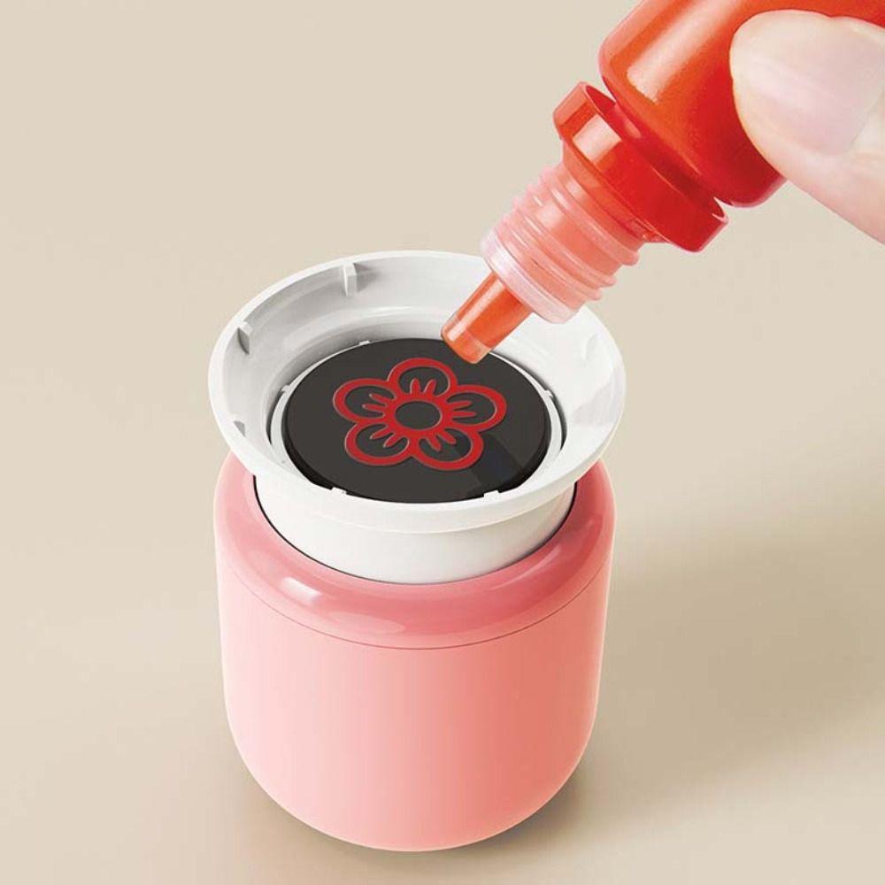 DIY Stamper Correction Homework Stamp Durable Design Children's Reward Seal  Student Homework