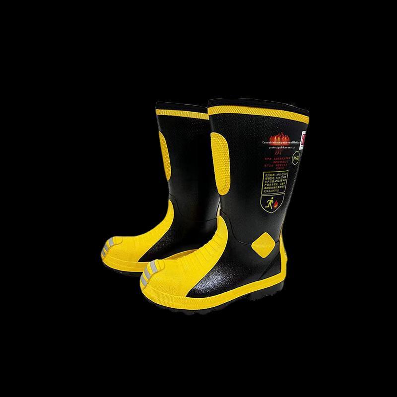 Firefighter Training Puncture-Resistant Boots 1