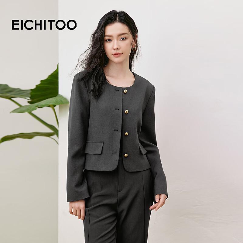 EICHITOO Women s Premium Short Blazer M