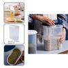 Multifunctional Plastic Rice Bucket Multigrain Container Storage Rice Bucket Kitchen Cereal Multigrain Storage Container
