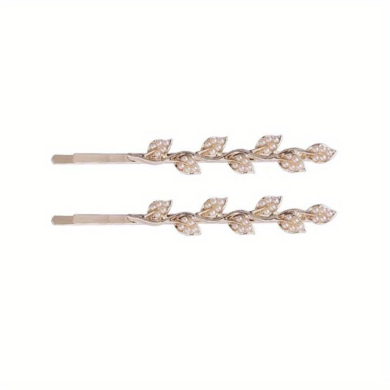 

Vintage-Inspired Hair Clips - Elegant Hair Accessories for Women, Perfect for Securing Loose Bangs and Adding a Touch of Sophistication to Any Outfit