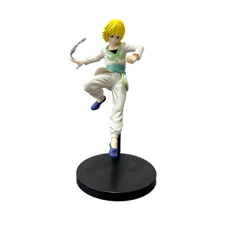 Hunter X Hunter GON FREECSS Figuras de Anime Killua Zoldyck Figura de Acción Kurapika Figura Modelo Coleccionable Decoración de Habitación de Adulto Juguetes