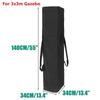 Outdoor Black Waterproof Storage Bag For Canopy Tents With Two Handles