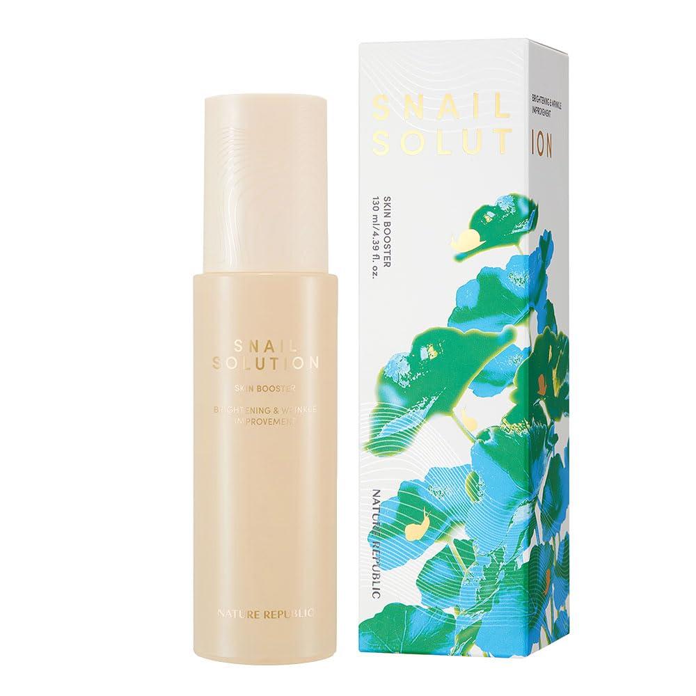 

NATURE REPUBLIC Snail Solution Усилитель для кожи 130 мл (Продление)