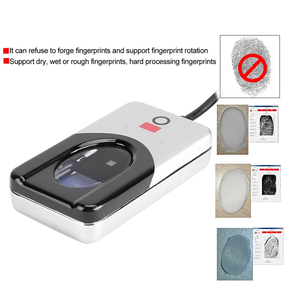 URU4500 USB Fingerprint Collector Biometric Fingerprint Recognition Sensor Reader Machine