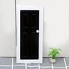 Vintage Barn Style Classical Door Bathroom For 1/12 Scale Dollhouses Bathroom DIY Scene Model Decoration