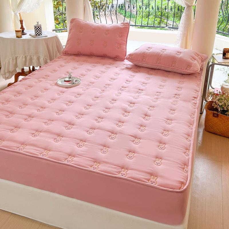 Mother and Baby Grade Laminated Cotton Bedspread Antimicrobial Bedspread Protector Mattress Cover Mattress Protector