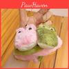 Crocodile Little Animal Hugging Couple Friend Plush Keychain Pendant Backpack