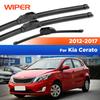 Für Kia Cerato YD 2012-2017 2013 2014 2015 2016 Scheibenwischer Vorne & Hinten Wischerblätter Windschutzscheibe Windschutzscheibe Fensterwischer 26"+14"+13"""