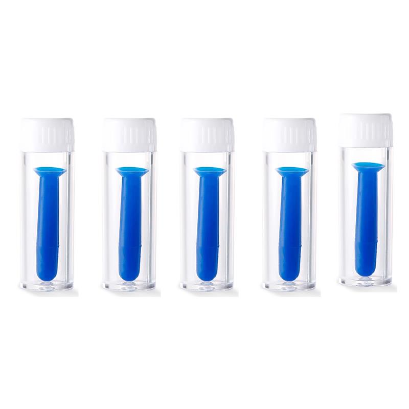 1/3/5PCS Men Women Handy Silicone Contact Lenses Small Suction Cups Stick for Mini Contact Lens Inserter Remover Tool