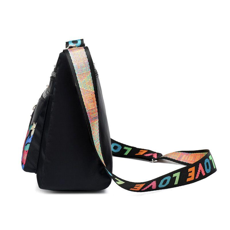 Geantă Crossbody din Nailon Impermeabil Geantă din Pânză Geantă Crossbody cu Un Singur Umăr din Pânză Oxford Geantă de Damă Geantă pentru Mamă