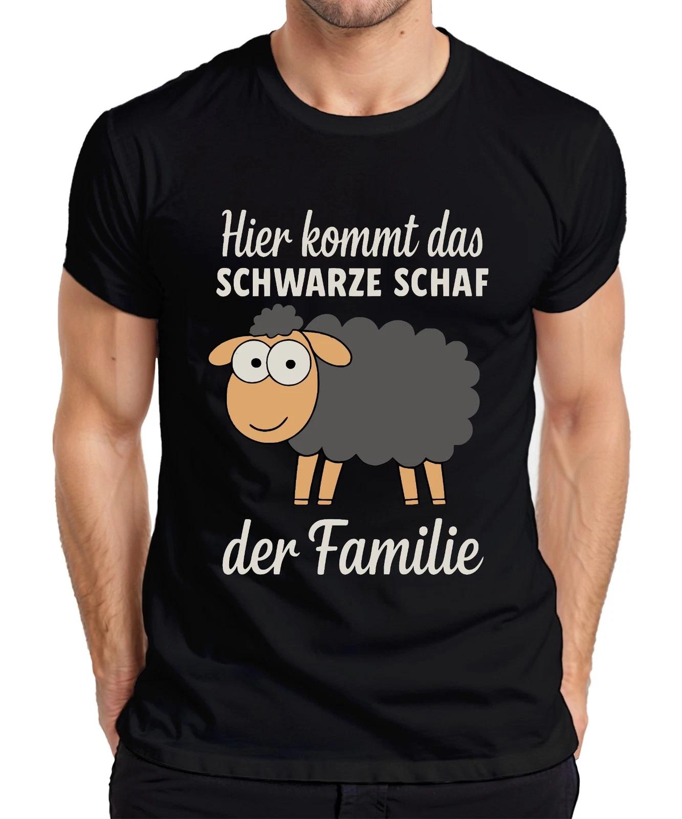 Here Comes The Black Sheep Of The Family Funny Statement Saying Mens T-Shi- M