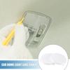 Car Dome Courtesy Sail Panel Light Lamp Lens Cover Car Interior Light Lens for Chevy Impala 1962-1967 Plastic White (Set of 2)