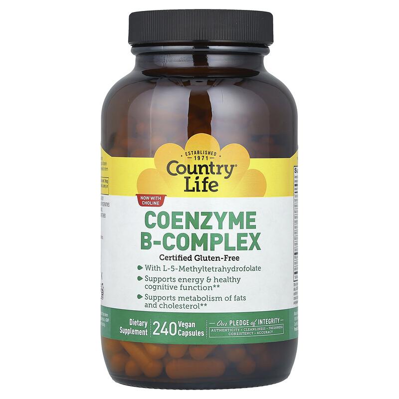 Coenzyme B-Complex, 240 Vegan Capsules