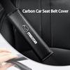 2025 Hot Carbon Safety Belt Cover Seat Belt Shoulder Protector Strap Cover For Mazda 6 3 CX5 5 2 323 CX7 Demio Atenza Axela MX30
