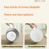 Double-layer Portable With Large Capacity Lid Milk Coffee Cup Creative Insulation Cold Preservation Cup Gift Valentine's Cup