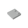 50pcs 33909 Tile Accessories DIY Plastic Plates Building Blocks 2x2 Modified Thin Bricks MOC Compatible Educational Toys for Kid