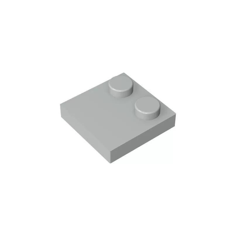 50pcs 33909 Tile Accessories DIY Plastic Plates Building Blocks 2x2 Modified Thin Bricks MOC Compatible Educational Toys for Kid