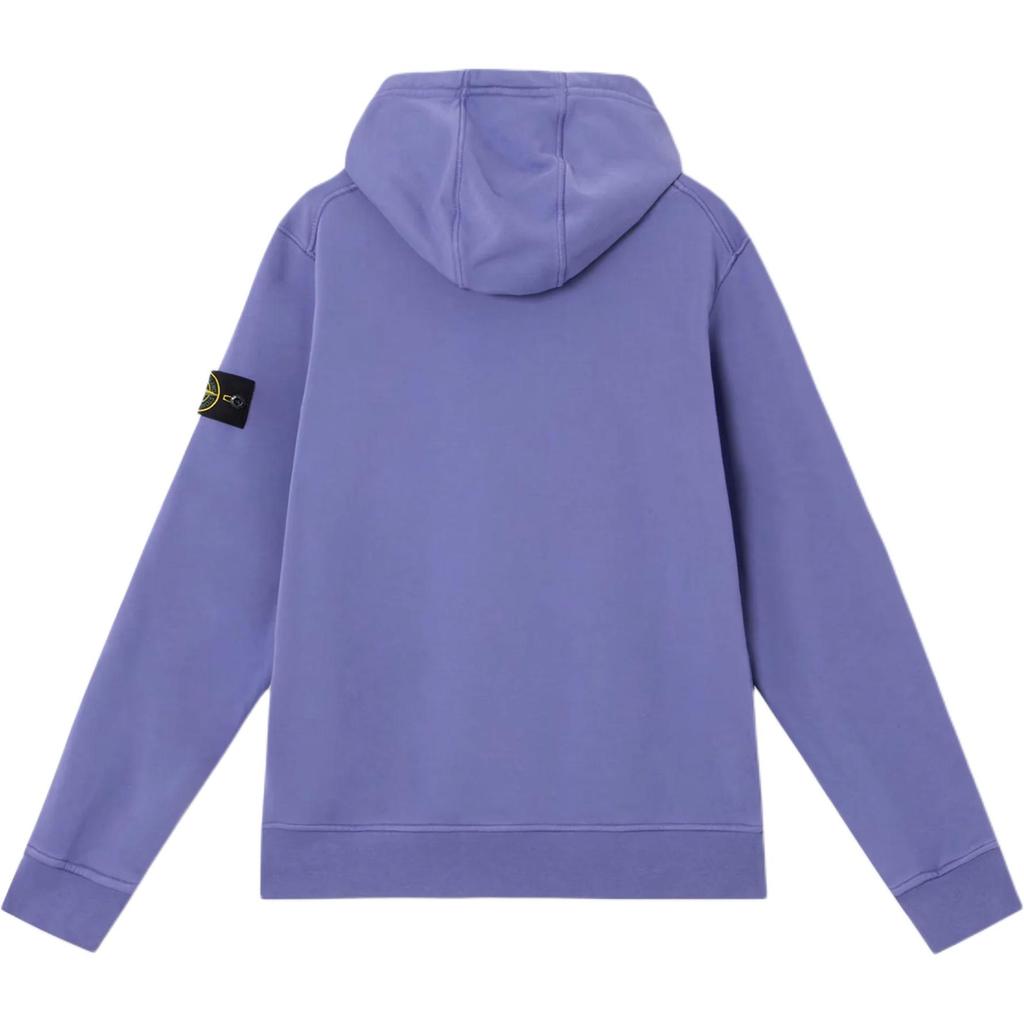 Stone Island Solid Color Pullover Long Sleeve Crew Neck Sweatshirt Men sweatshirt Purple K1S1561000-44S0051-V0047