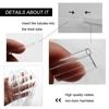 5in1 6M RGB LED Car Interior Decor Neon Strip Light APP Control Atmosphere Light