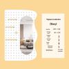 Solid Wood Pegboard Rack: Wall-Mounted & Desktop Storage Display for Entrance Hallway