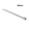 1Pc 50/100/150mm Long Extension Bar For 1/4 Sleeve Drive Ratchet Socket Extender Ratchet Wrench Quick Release Hand Tool