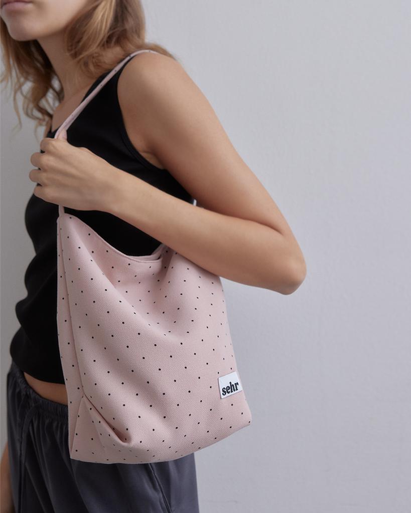 Sehr Dot Dot Bucket Bag (Pink)