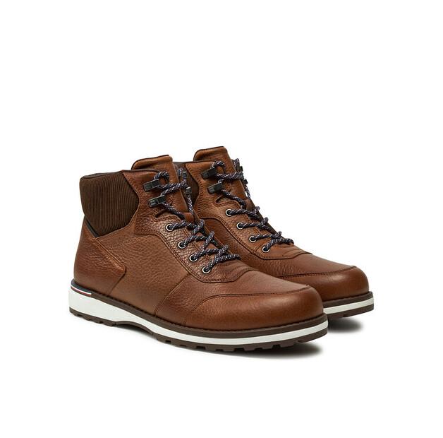 Insulated Boots Tommy Hilfiger Corporate, Summer, FM0FM05148, Brown