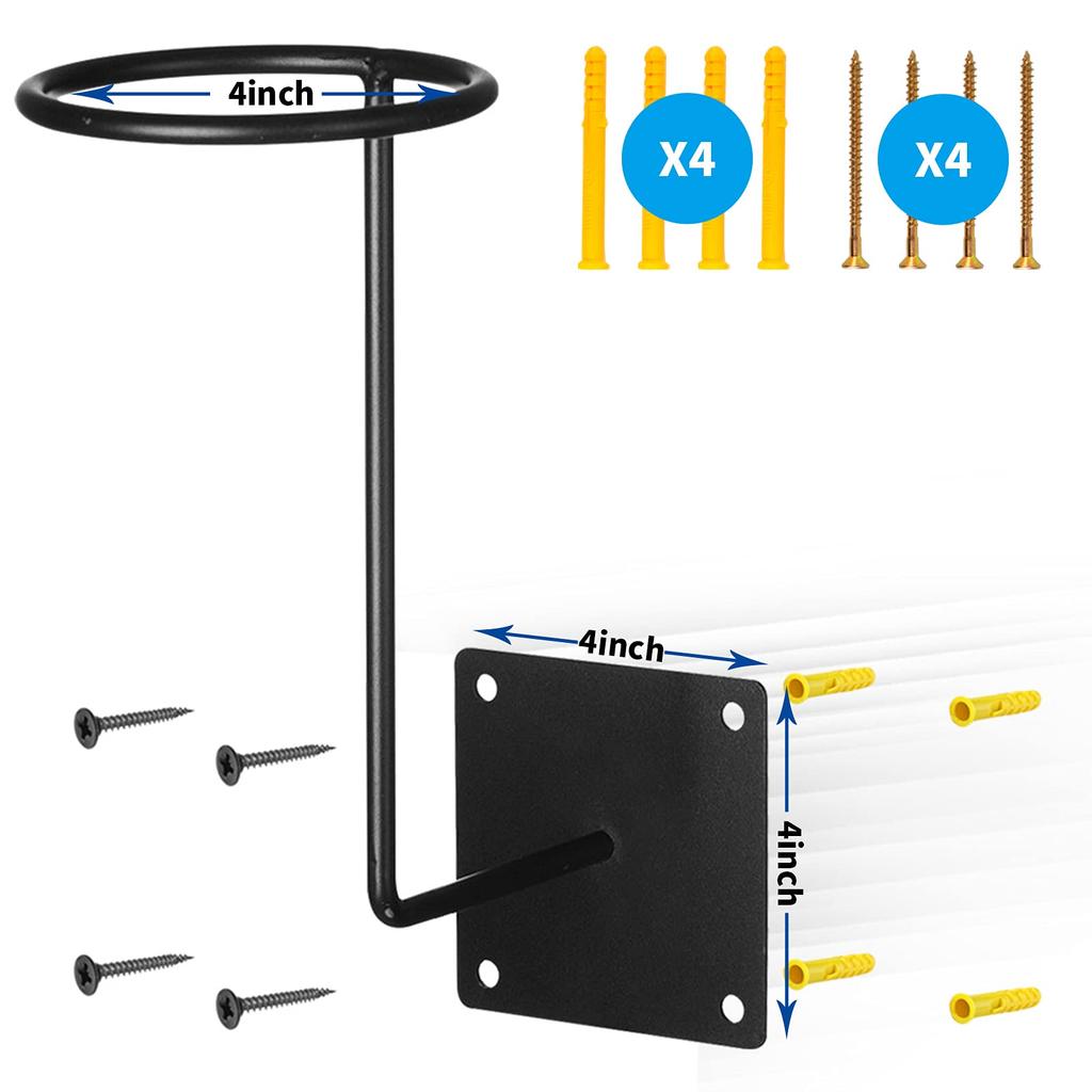ILM Helmet Helmet Storage Hat Storage for Road Full Face Space Utilization 3-Piece Holder/Hanger, Hook, Rack, Wall-Mounted Motorcycles, Bicycles,