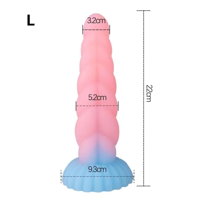 Niedlicher weicher Dildo weiblicher Masturbator Sexy Spielzeug Gefühl realistischer Penis Silikon Saugnapf Dildos Frauen