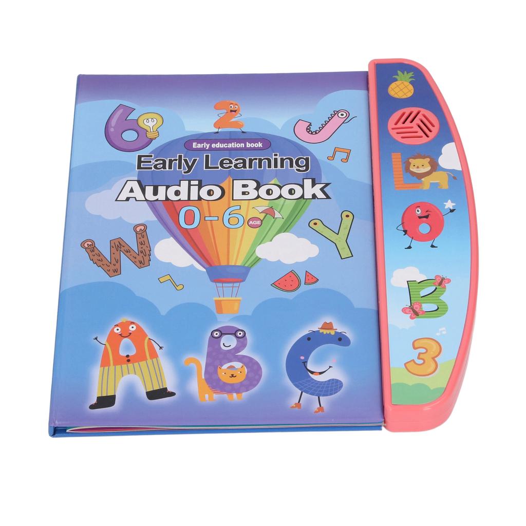 Children Electronic Book English Educational Sound Book Smart Toy Electronic Book for Kids Students