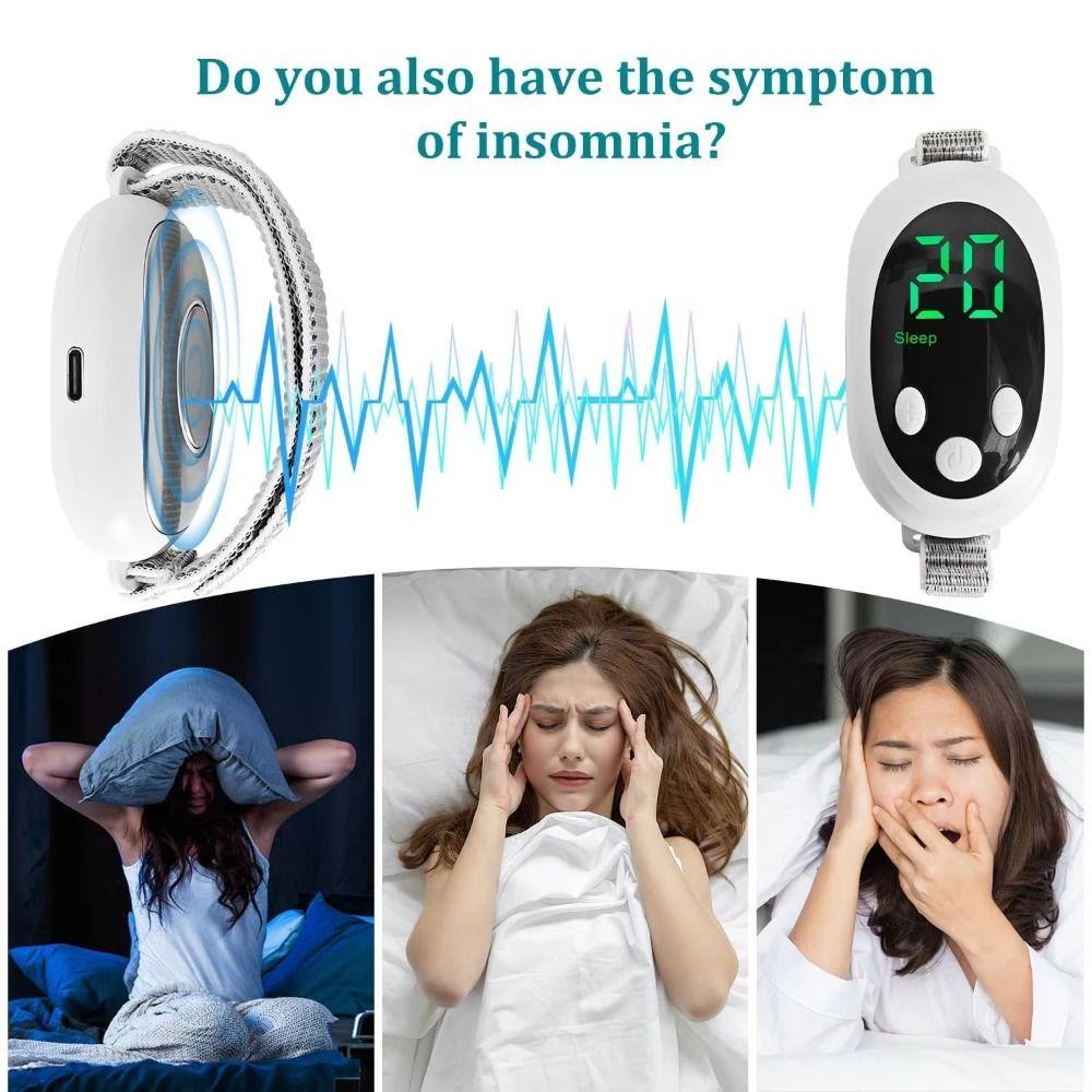 Handheld Intelligent Help Sleep Device Sleep Soothing Device  Personal Care