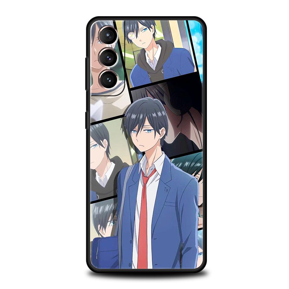 

Talking About A Love Story With Yamada In Lv999 Case for Samsung Galaxy S24 S23 S22 S20 S21 FE Ultra S10 S10E S9 Plus Phone Bags Samsung S20Plus