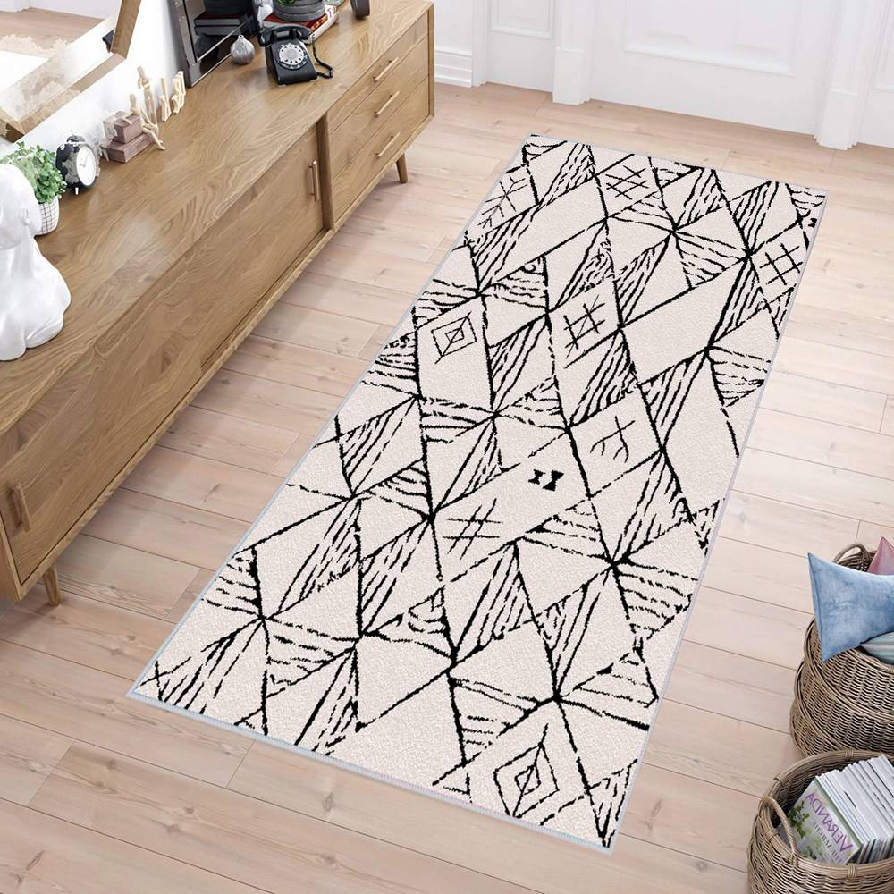 

Eliana Home Washable Printed Carpet LNA1113 50x80 бежевый