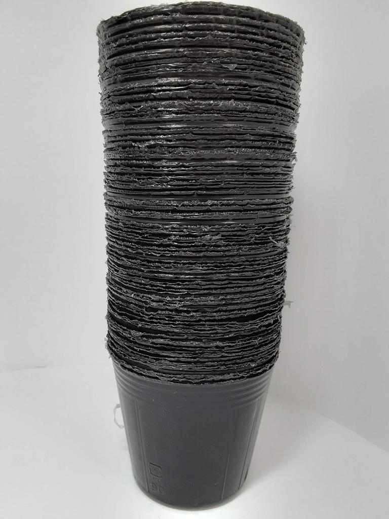 Meiwa Polypot Kuromaru 100 Pieces 7.5cm [item]